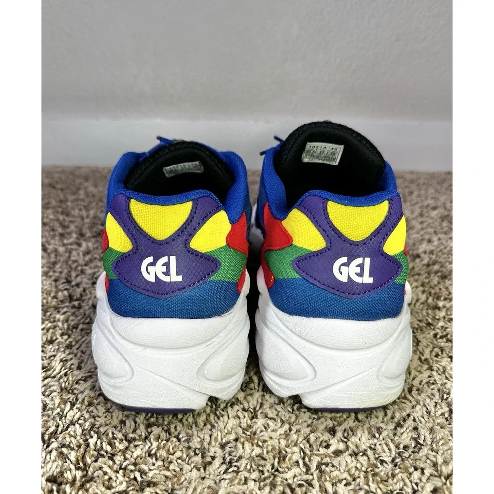ASICS Gel BND Men's Size 11 Black Gentry Purple Multi Color Shoes Sneakers